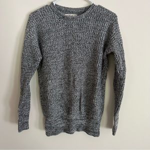 Abercrombie marled knit sweater